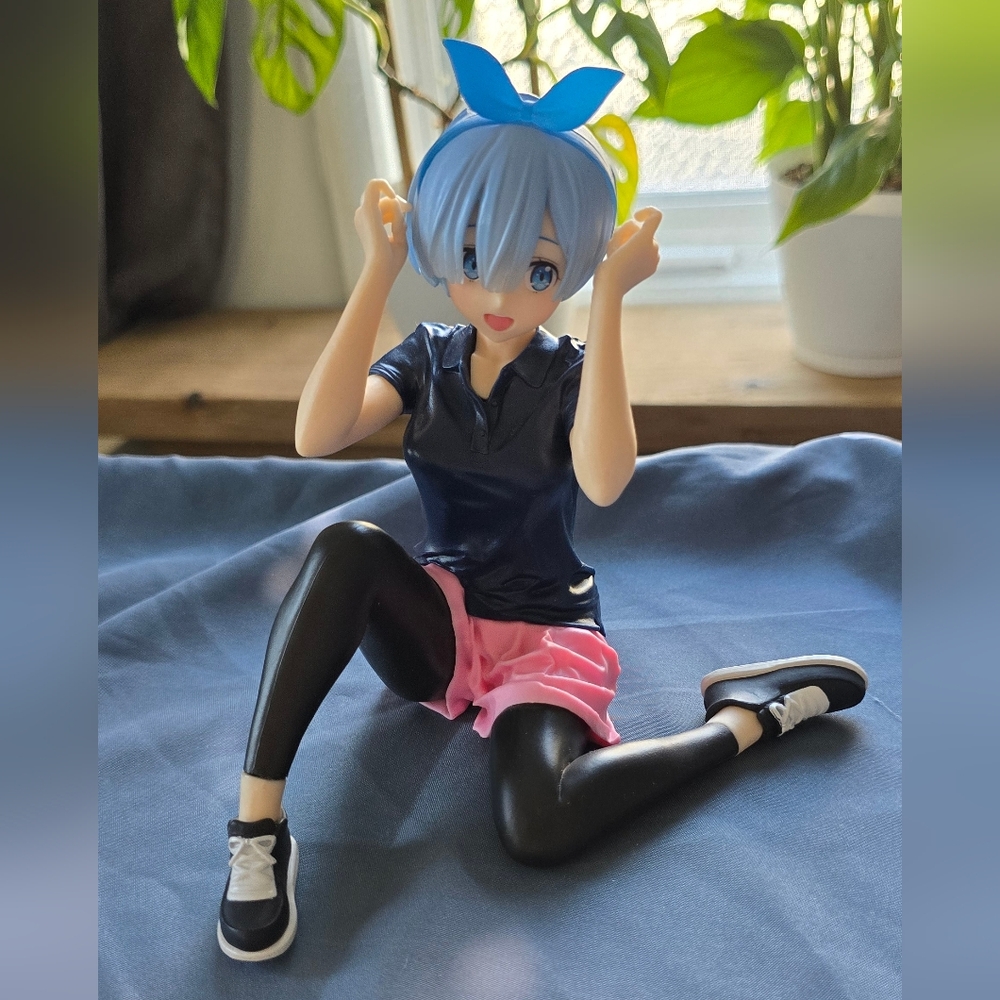Banpresto Re:Zero -Starting Life in Another World- -Relax time-REM Training